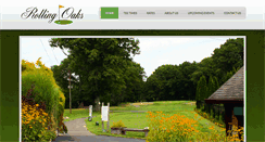 Desktop Screenshot of golfrollingoaks.com