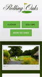 Mobile Screenshot of golfrollingoaks.com